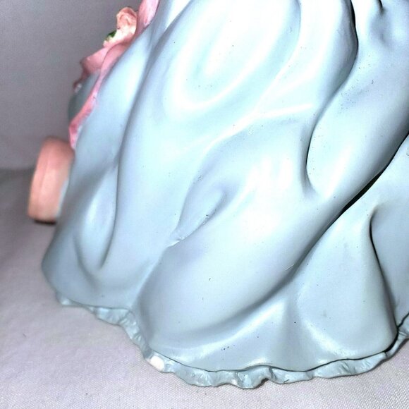 LITTLE MISS MUFFET figurine ArtAffects Ruffles and nursery Rhymes figure DAMAGED - Picture 8 of 12